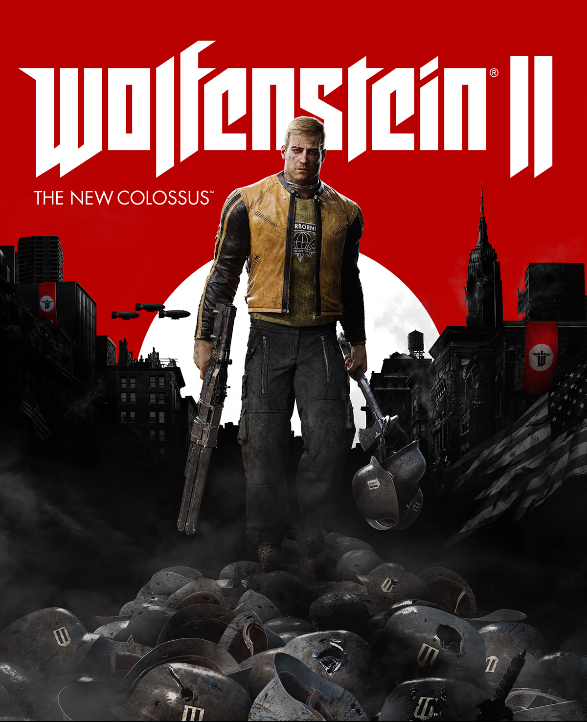 Wolfenstein II The New Colossus Windows, XONE, PS4 game