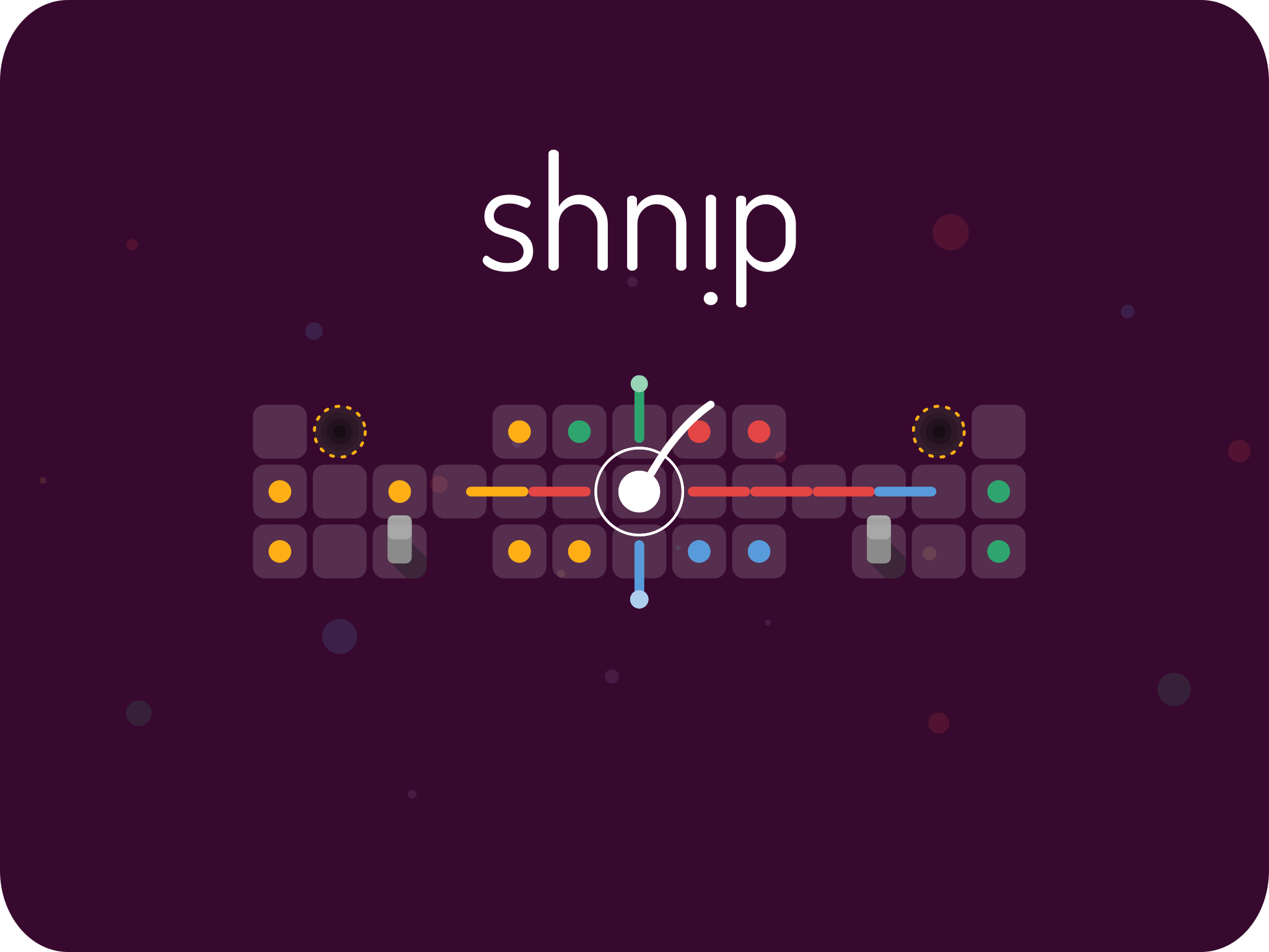 Linux ios. SHN games. Itch indie Puzzle. Through Blocks. Win+p.