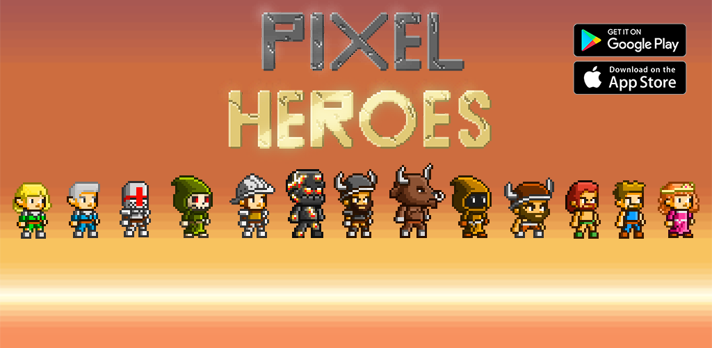 Pixel Heroes - Endless Arcade Runner iOS, Android game - ModDB