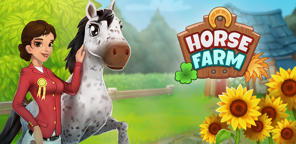 Horse Farm iOS, Android game - ModDB