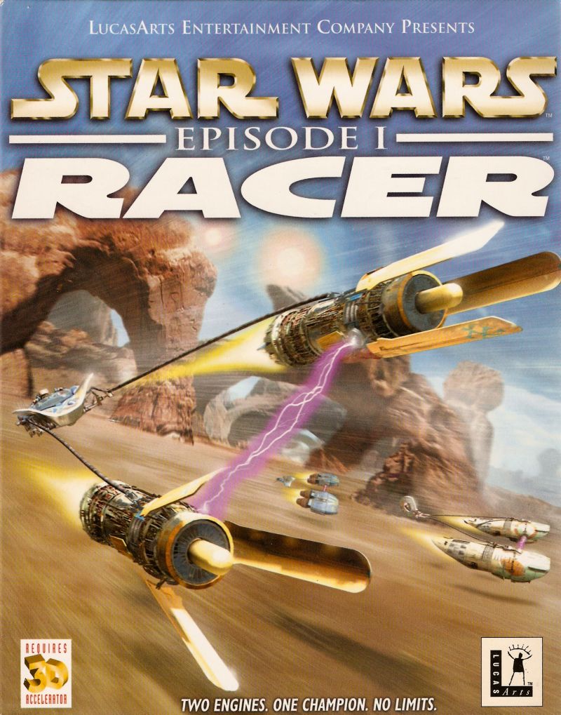 Star Wars Pod Racing Game Mac