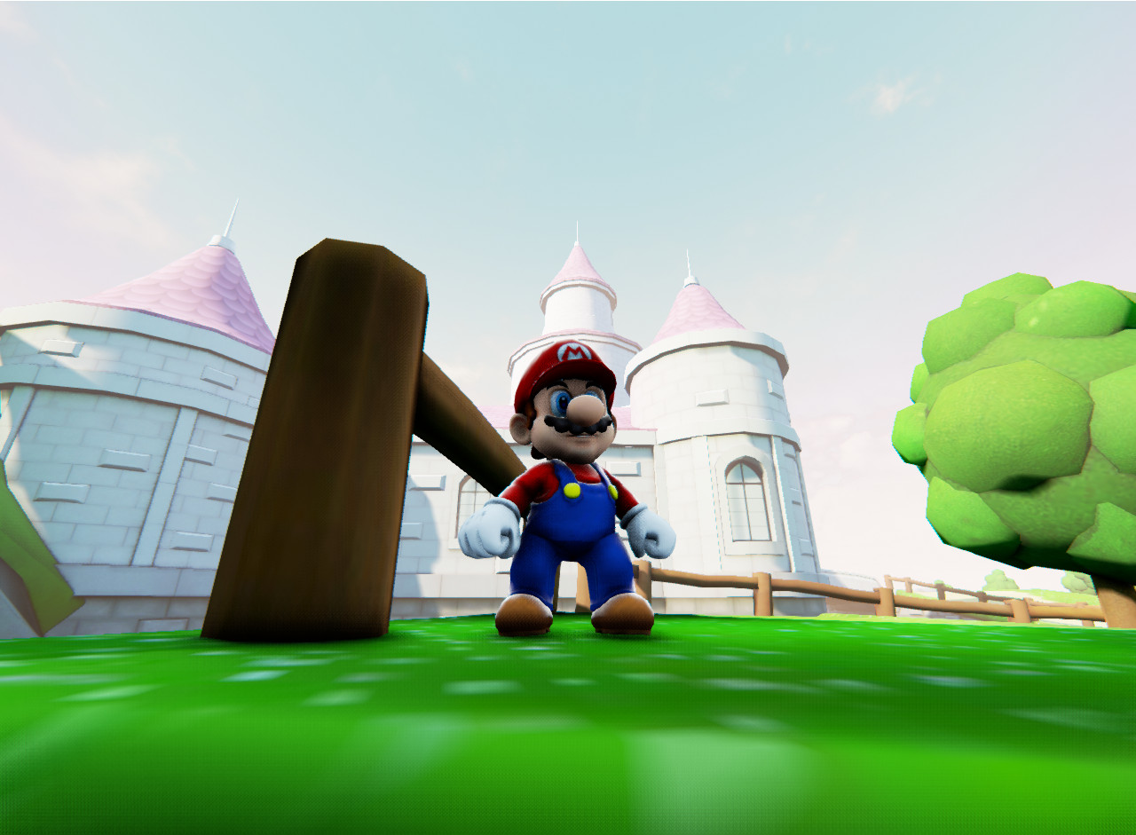 New Mario 64 PC port runs at native 4K on DirectX12, Unreal Engine 4