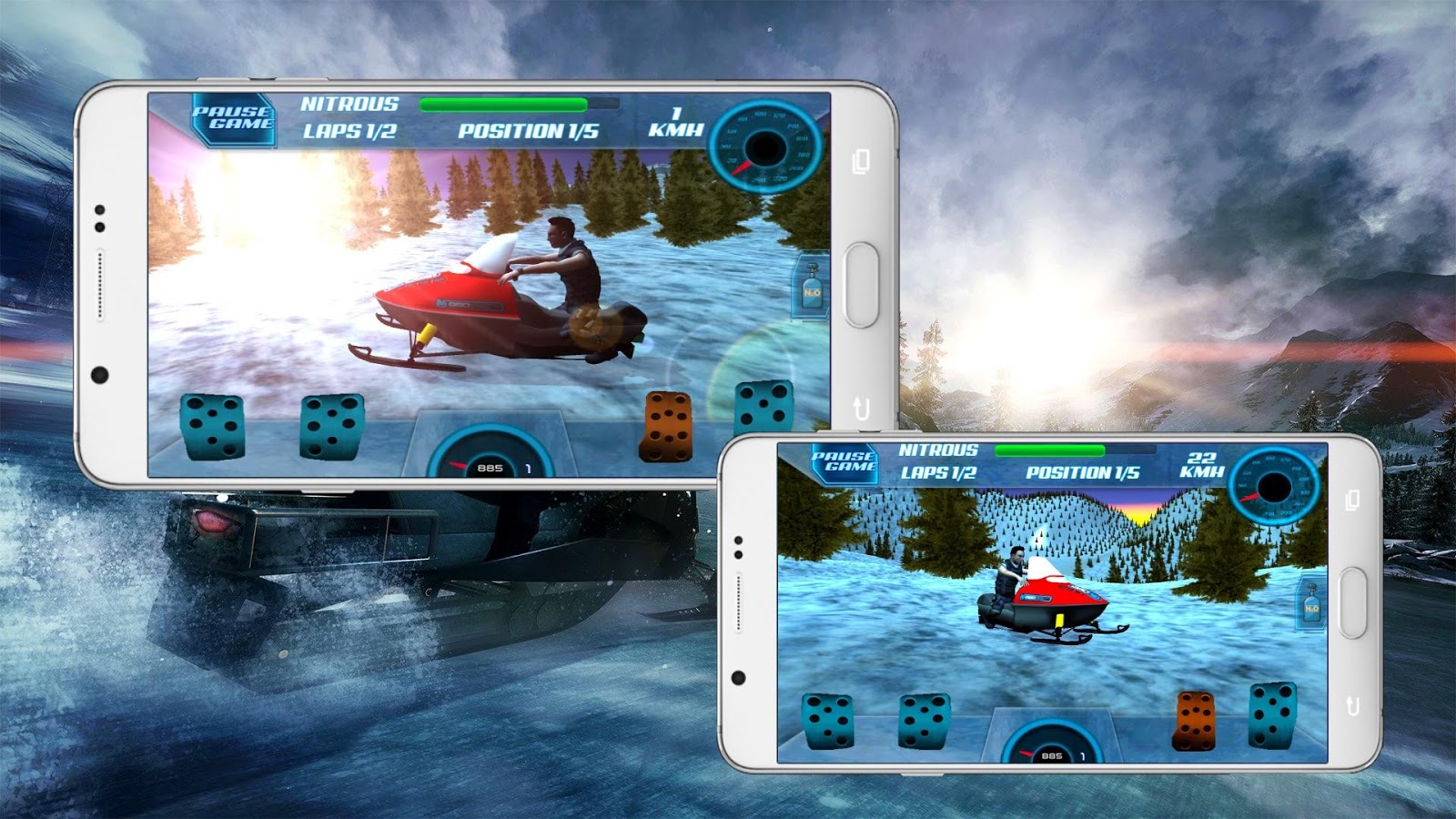 Гонки андроид снег. Игра андроид Snow Racing. Вавалин Сноу мобайл. Project Winter mobile.