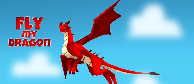 Fly My Dragon iOS, Android game - ModDB