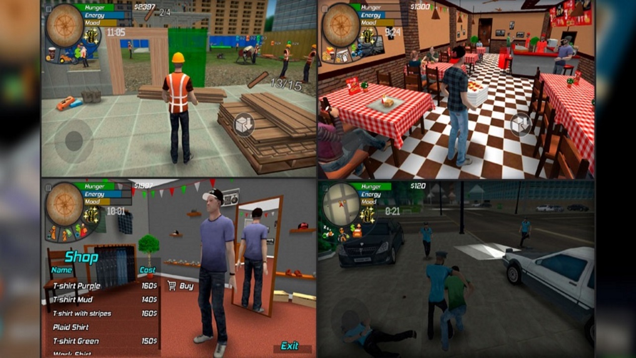 Big City Life: Simulator Android game - ModDB