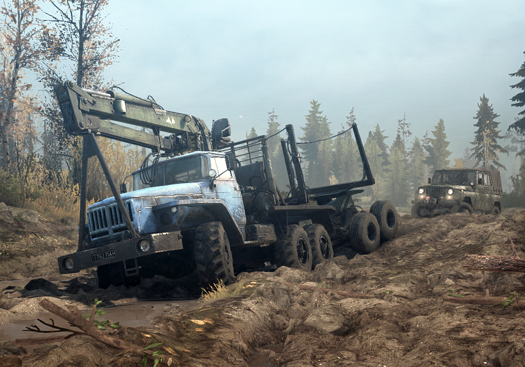 how to play spintires mudrunner multiplayer with mods