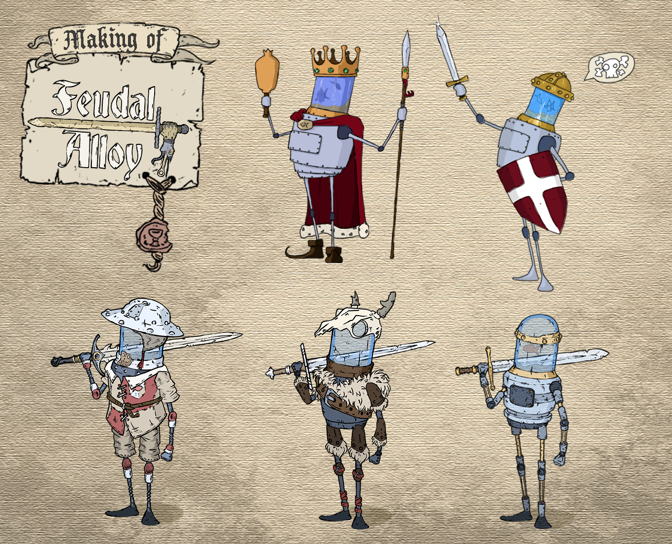 Feudal alloy читы