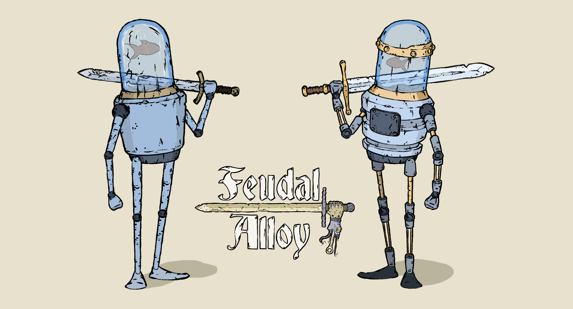 Feudal alloy карта