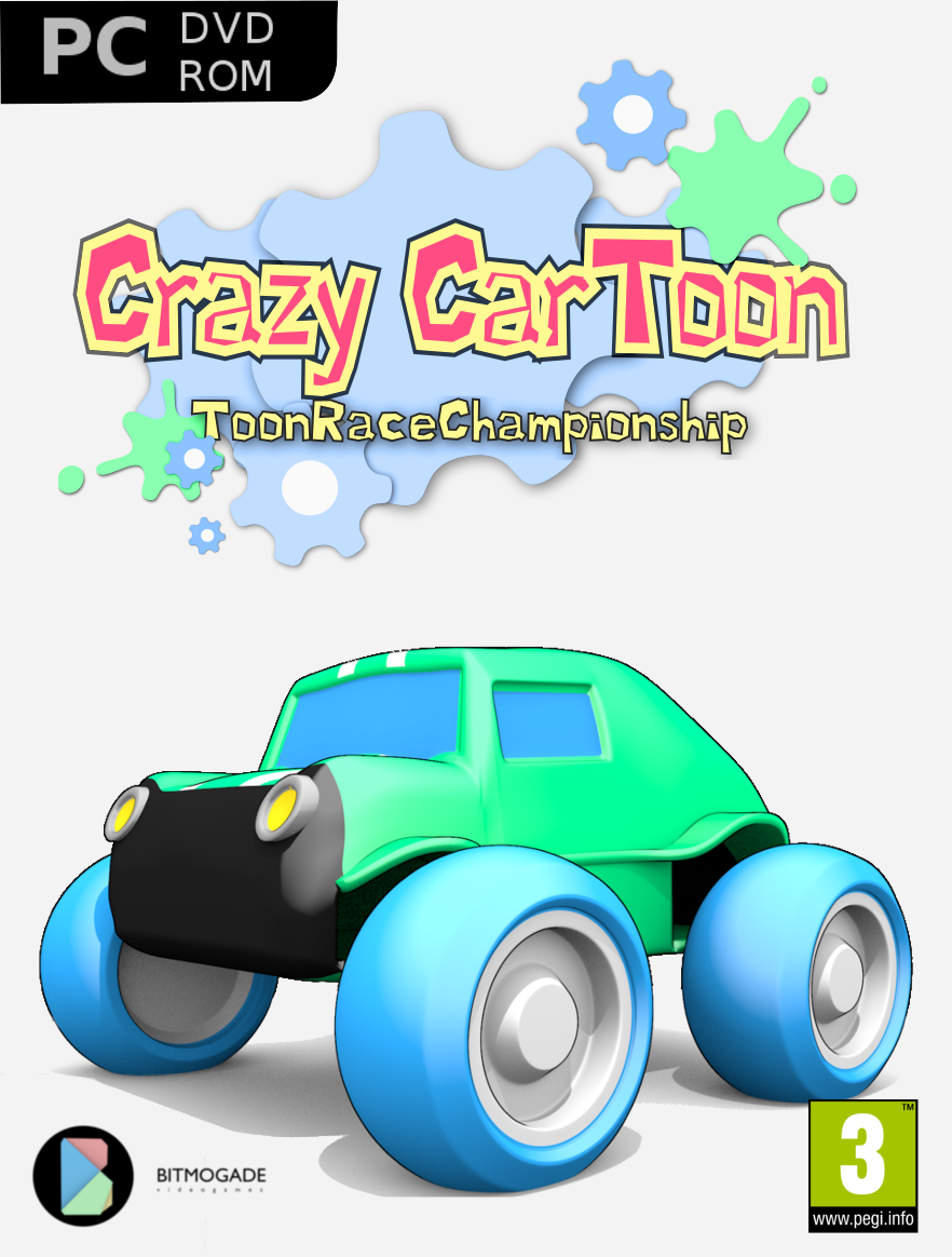 CrazyCarToonPortada1 image - ModDB