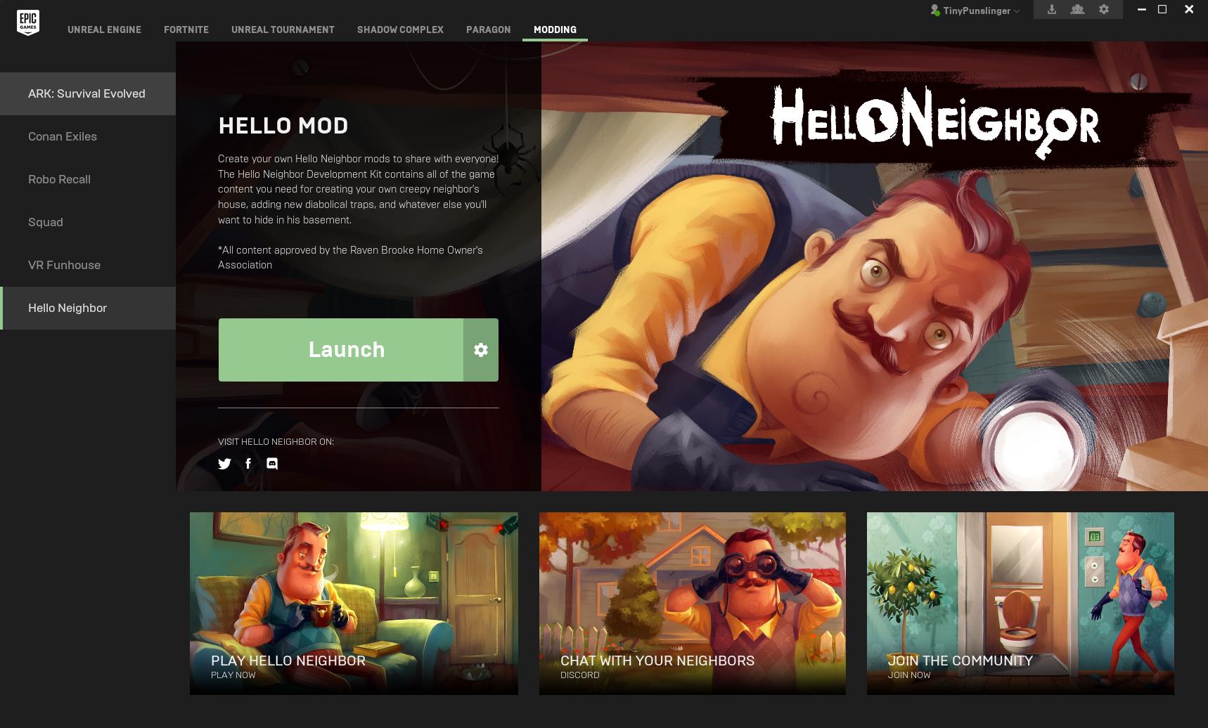 Homepage - Hello Games