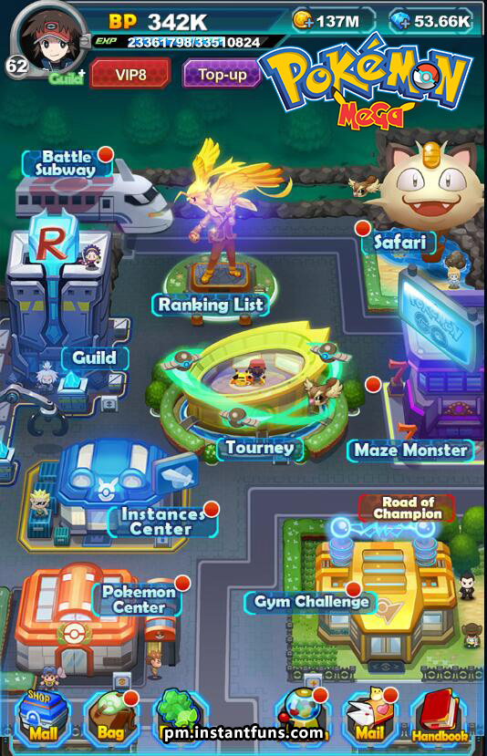 Pokemon: Mega Power APK (Android App) - Free Download