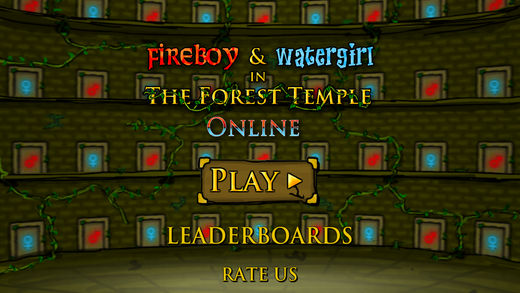 Fireboy and Watergirl in The Forest Temple video - ModDB