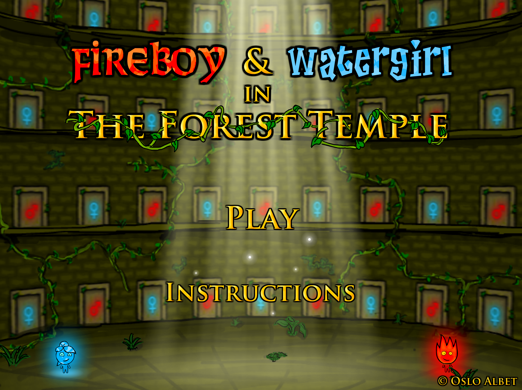 games fireboy and watergirl