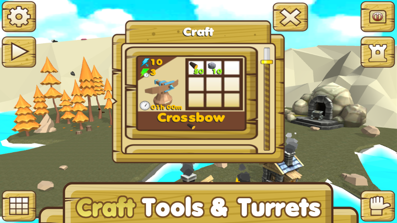 Crafting Idle Clicker