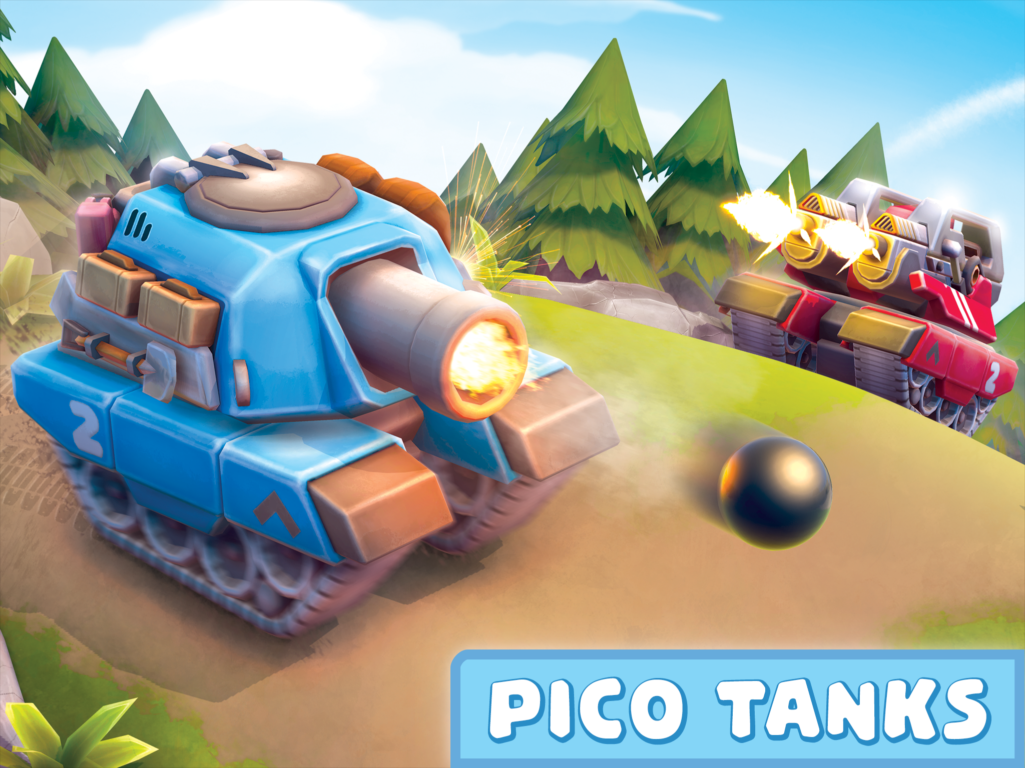 Pico Tanks - Multiplayer Mayhem