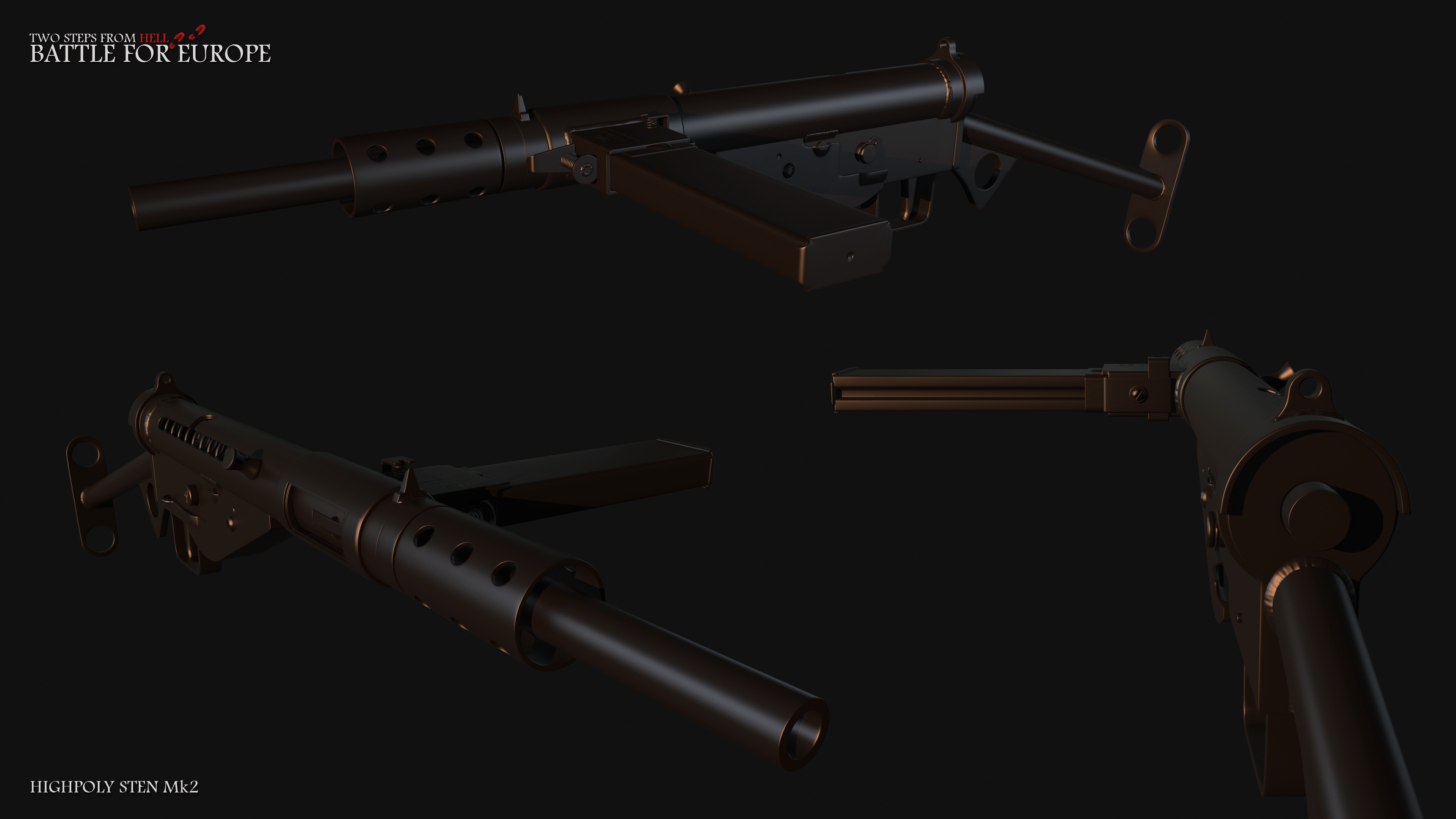 Highpoly Sten Mk2 image - Two Steps From Hell - ModDB