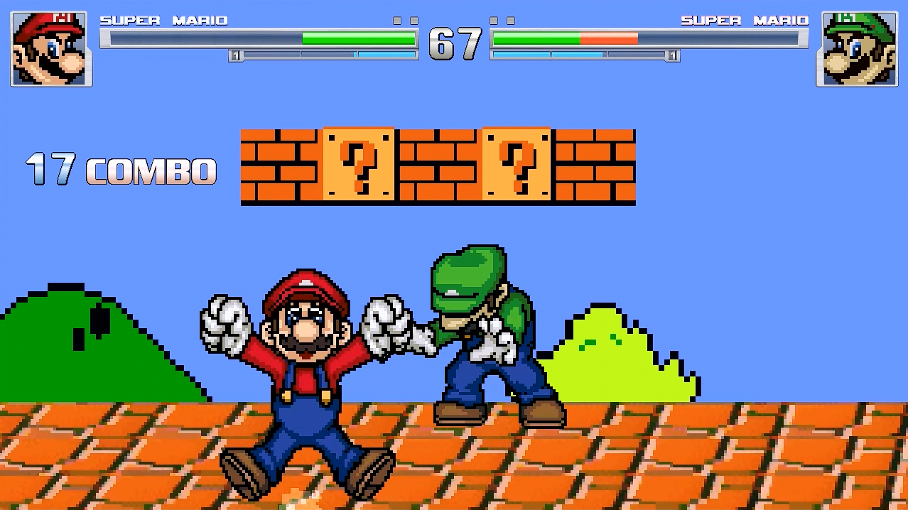 Super Mario 3 for MUGEN [M.U.G.E.N] [Mods]