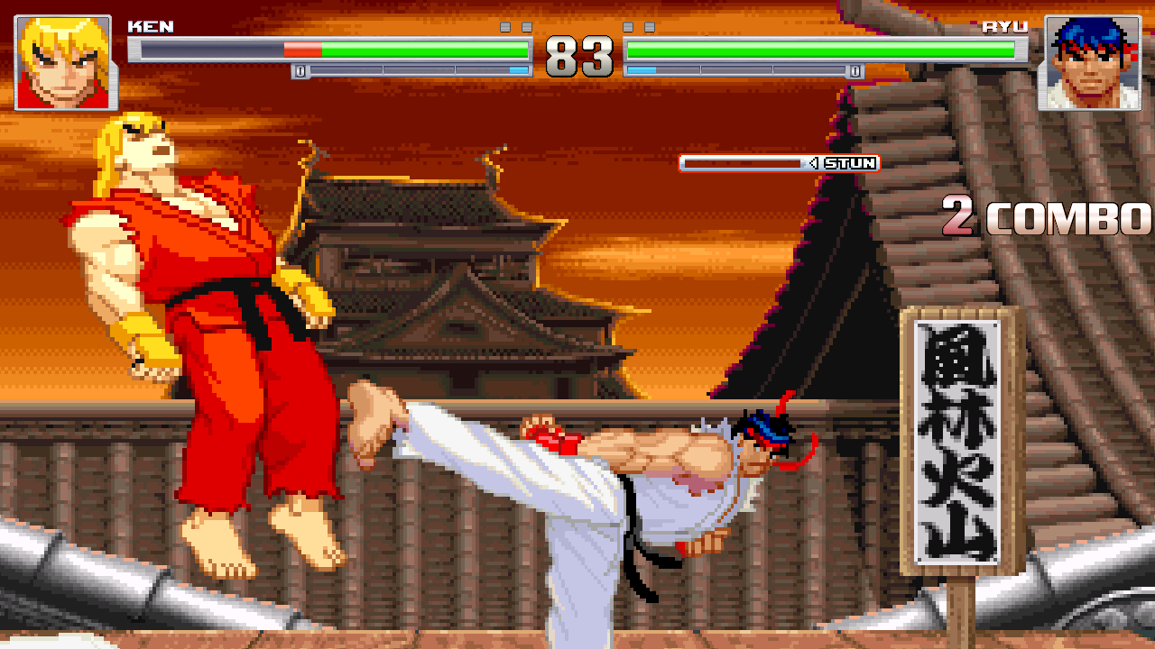 Ken Street Fighter 1 [M.U.G.E.N] [Mods]