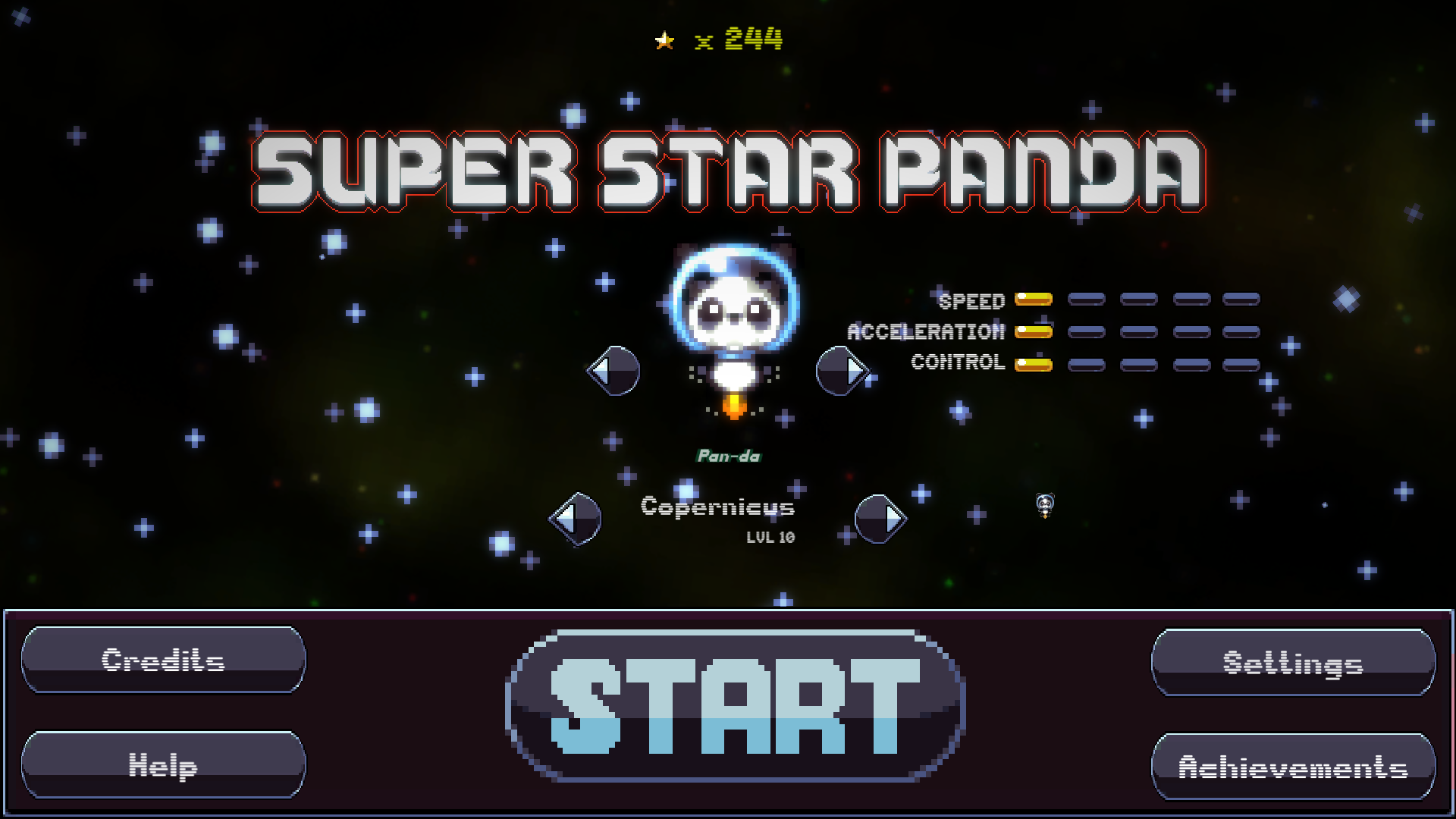 Star Panda.