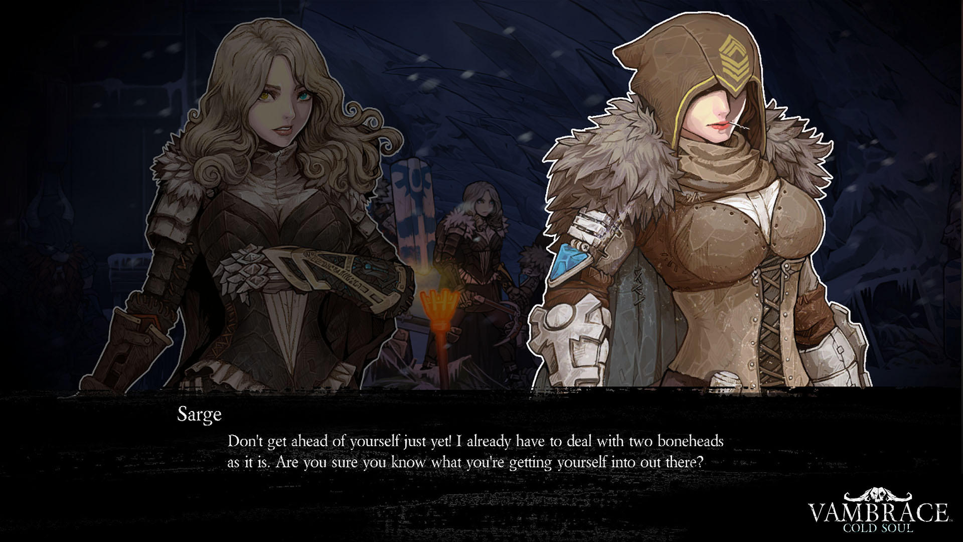 Screenshot image - Vambrace: Cold Soul - Mod DB