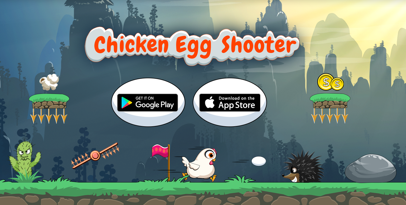 Chicken Eggs Shooter iOS, Android game ModDB