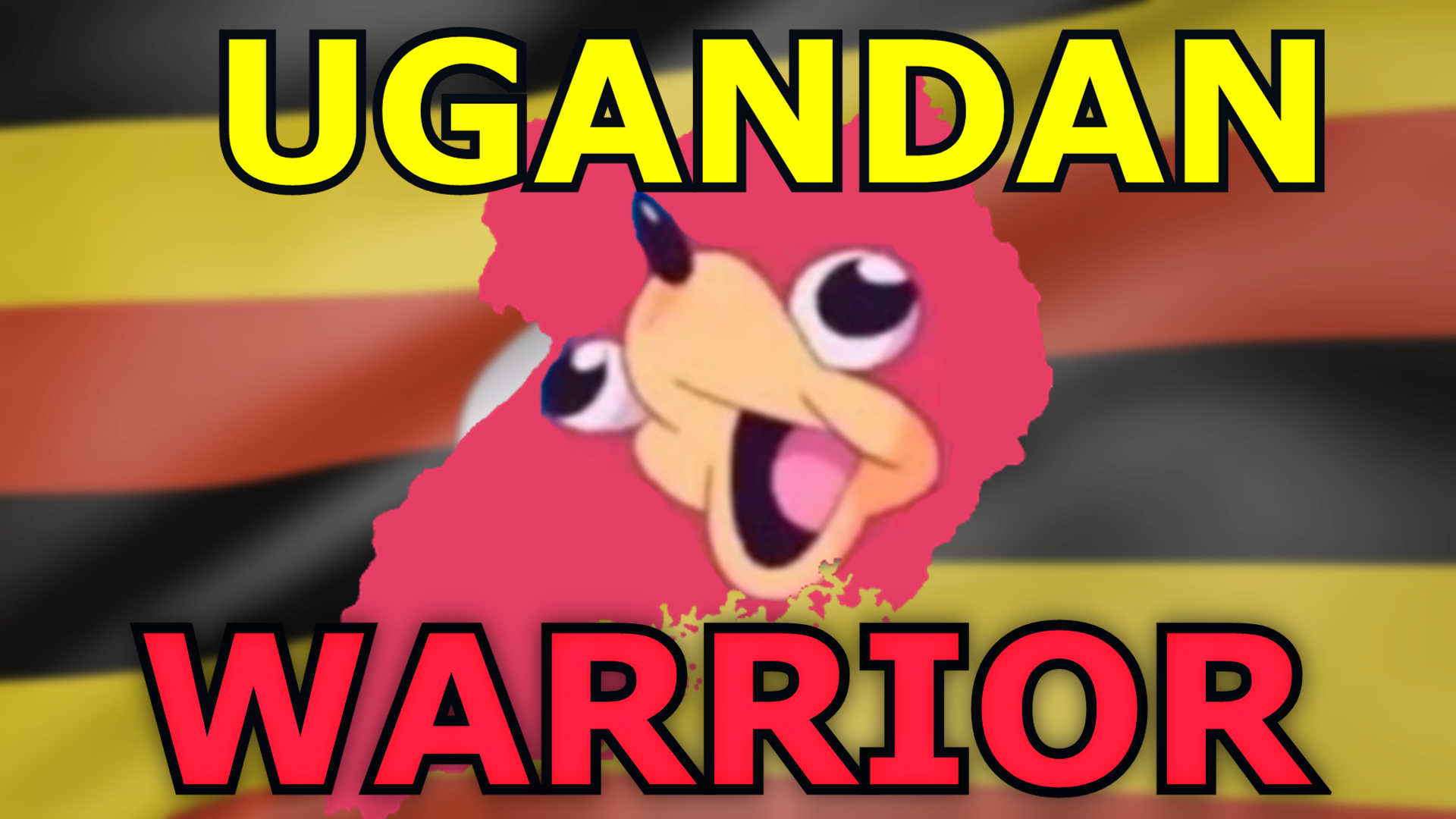 Must find. Uganda Warrior. Уганда НАКЛЗ флаг. Do you know the way на танке. Uganda VRCHAT.