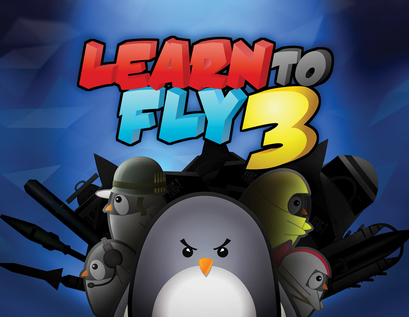 I Couldn't Stop UPGRADING This PENGUIN in Learn To Fly 3 