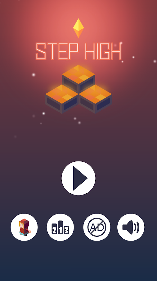 Higher step. High Step. SP steps APK. Android Step Action help.