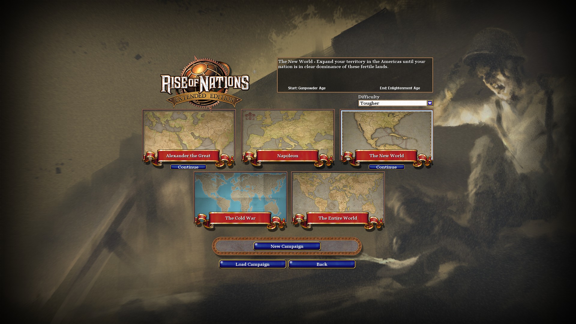 rise of nations extended edition not starting