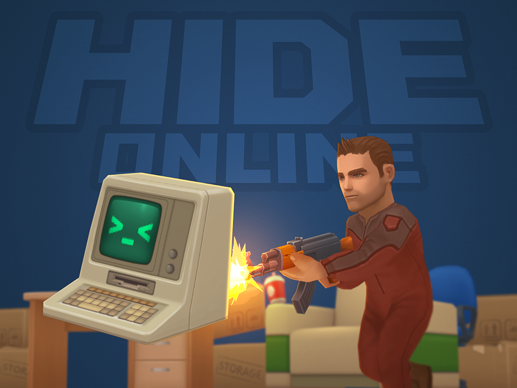 How to Play Hide Online - Hunter vs Props on PC for Free