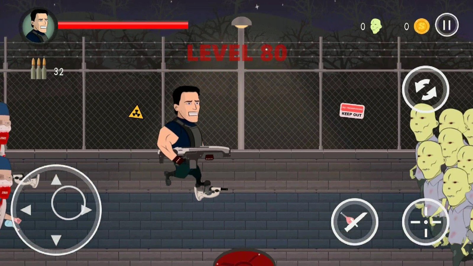 Zombie Shooter 2D - Jogo Gratuito Online