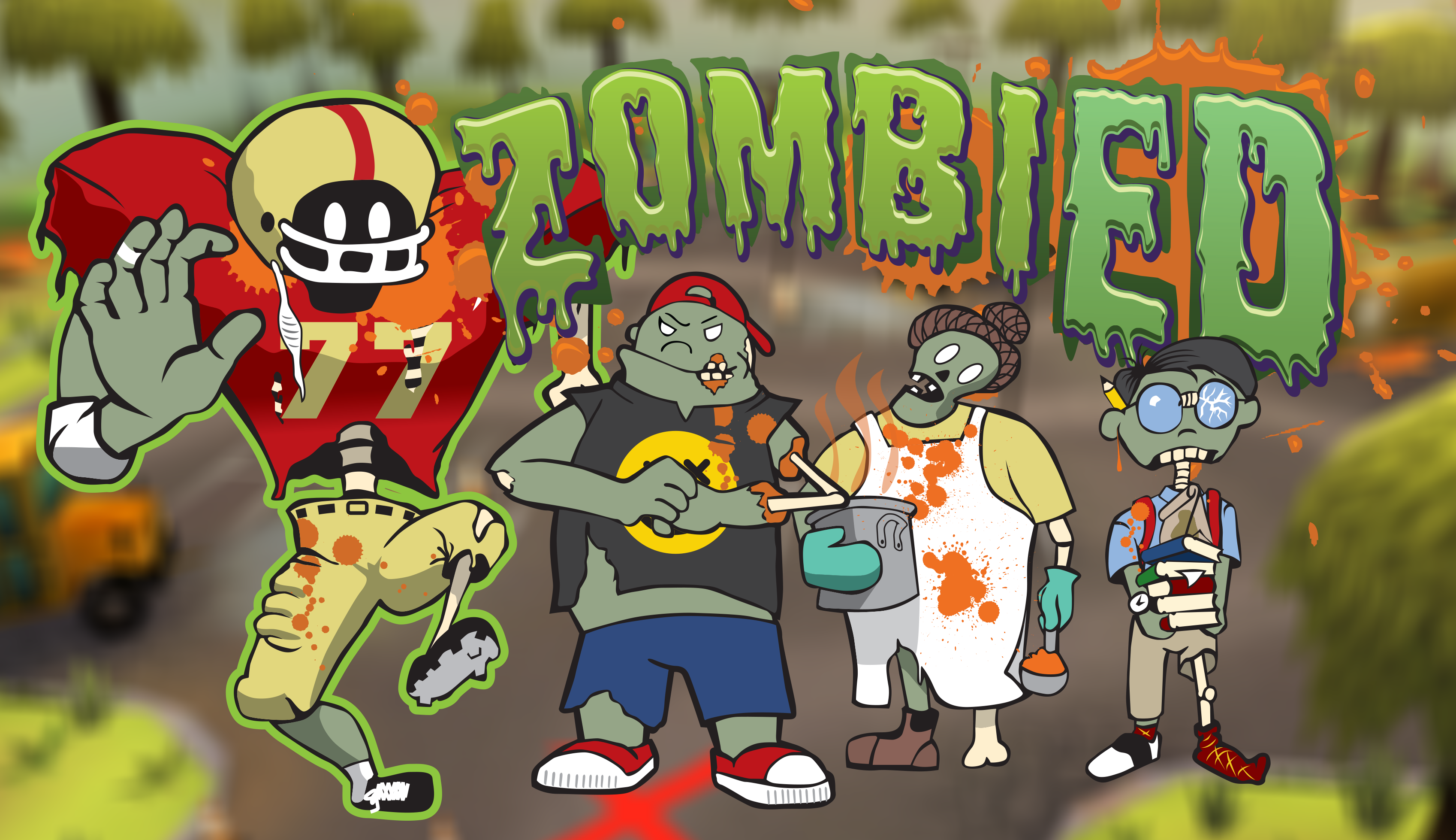 Zombies 1. Add media. 