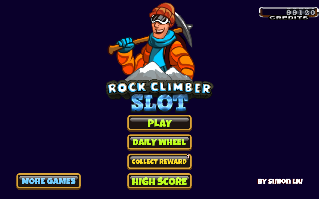 Rock Climber Slot