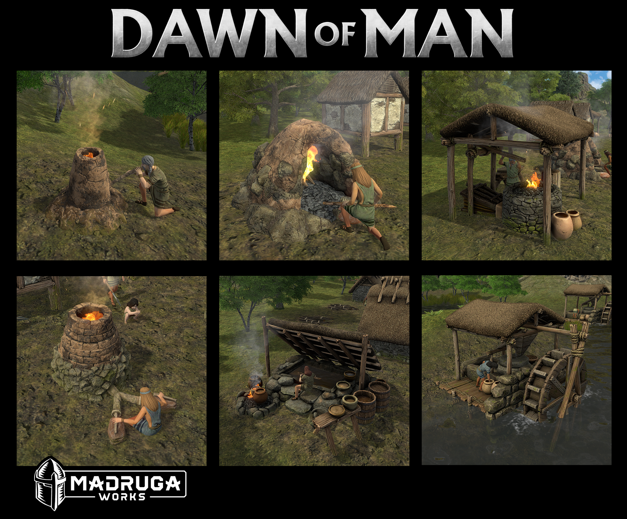 Dawn of man steam фото 46