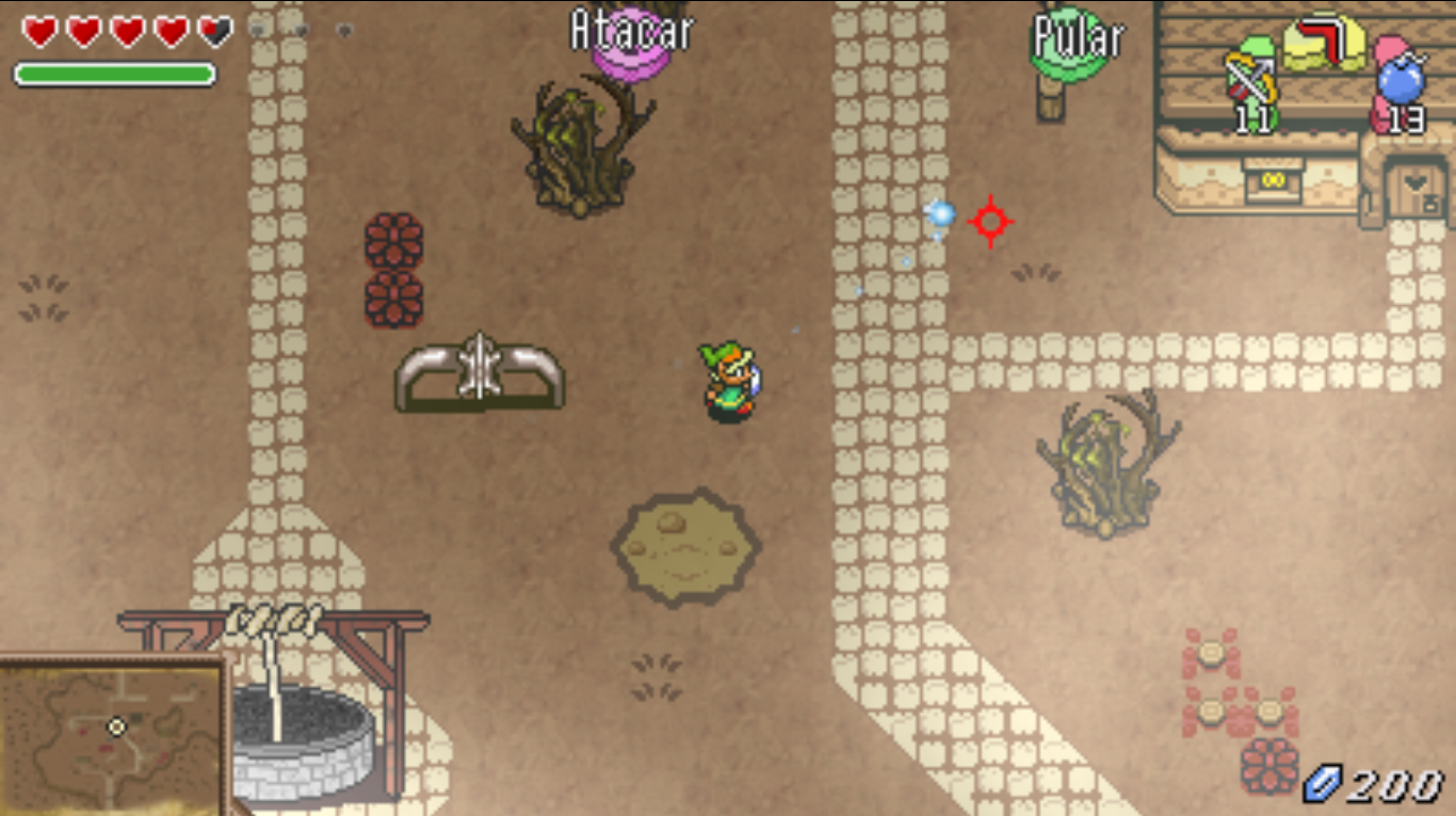 The Legend of Zelda: A Link to the Past/Kakariko Village — StrategyWiki