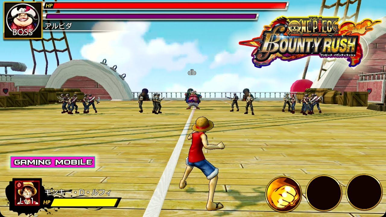 تحميل لعبة one piece bounty rush للاندرويد بحجم 60 mb فقط