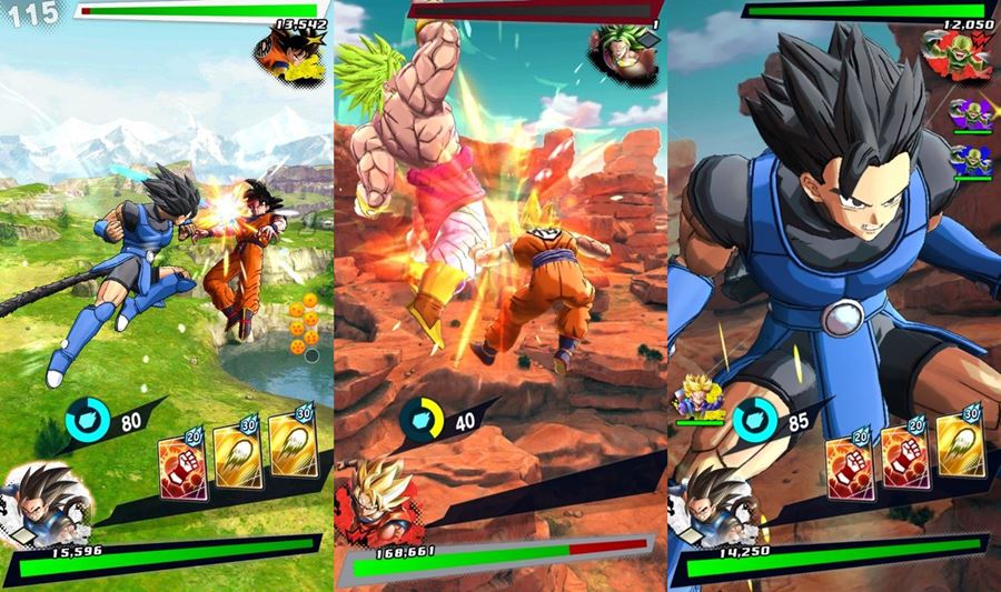 Dragon Ball Legends - Online Matches Replays #2 