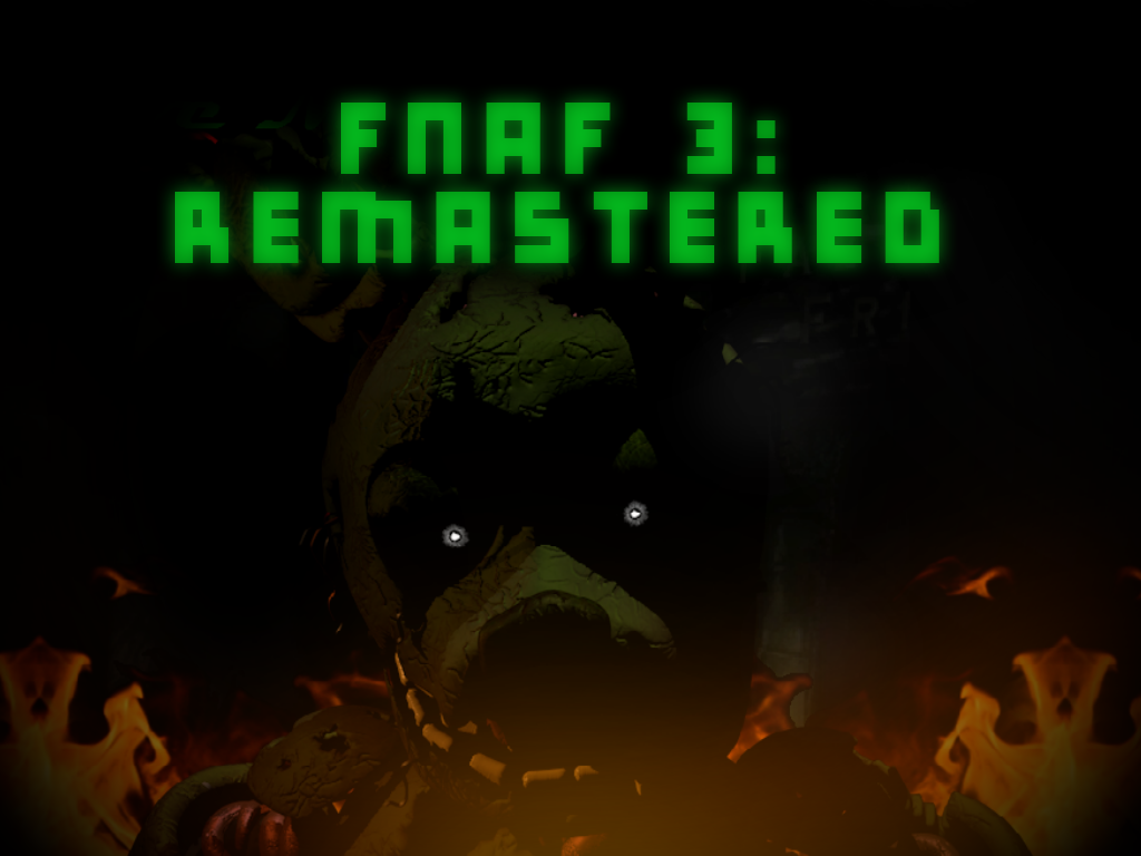 FNAF 3 Cutscene Minigame Map, Five Nights at Freddy's