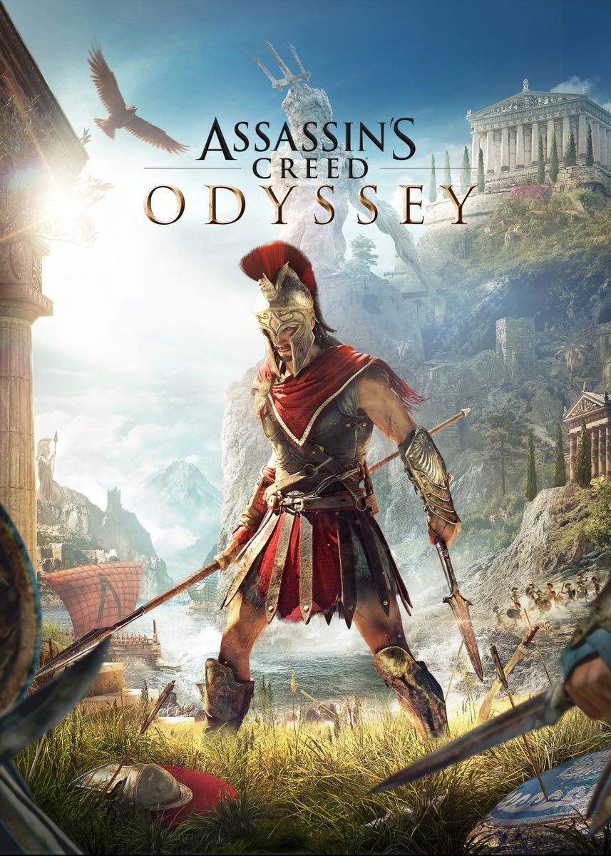 Cover Art Image Assassin S Creed Odyssey Moddb