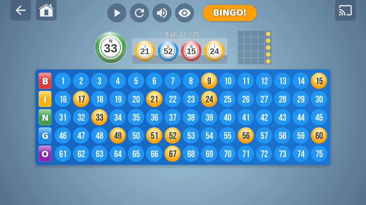 Bingo automático online