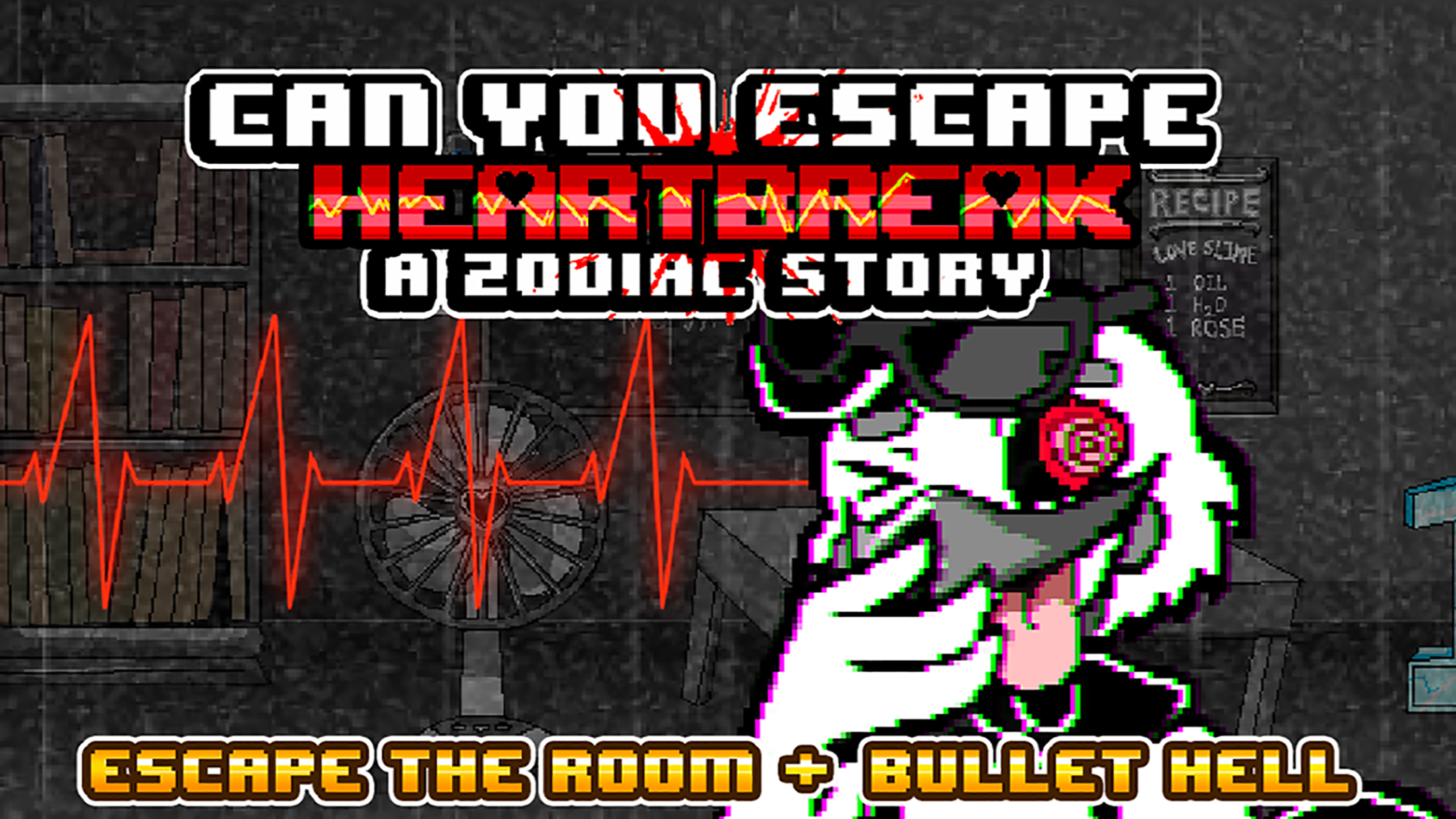 Can You Escape Heartbreak? Inspired by Undertale Windows, Mac, Web, Flash,  iOS, Android game - ModDB