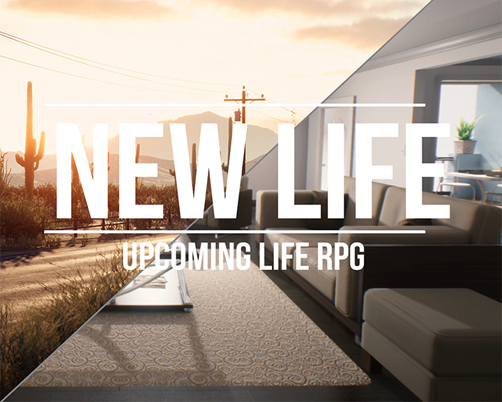 Новая жизнь новое видео сегодня. New Life игра. Проект New-Life. New Life: Life RPG. New Life 3.