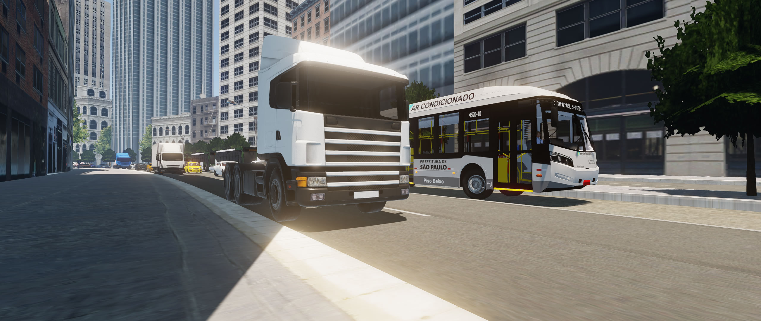 download the last version for apple Bus Simulator Car Driving