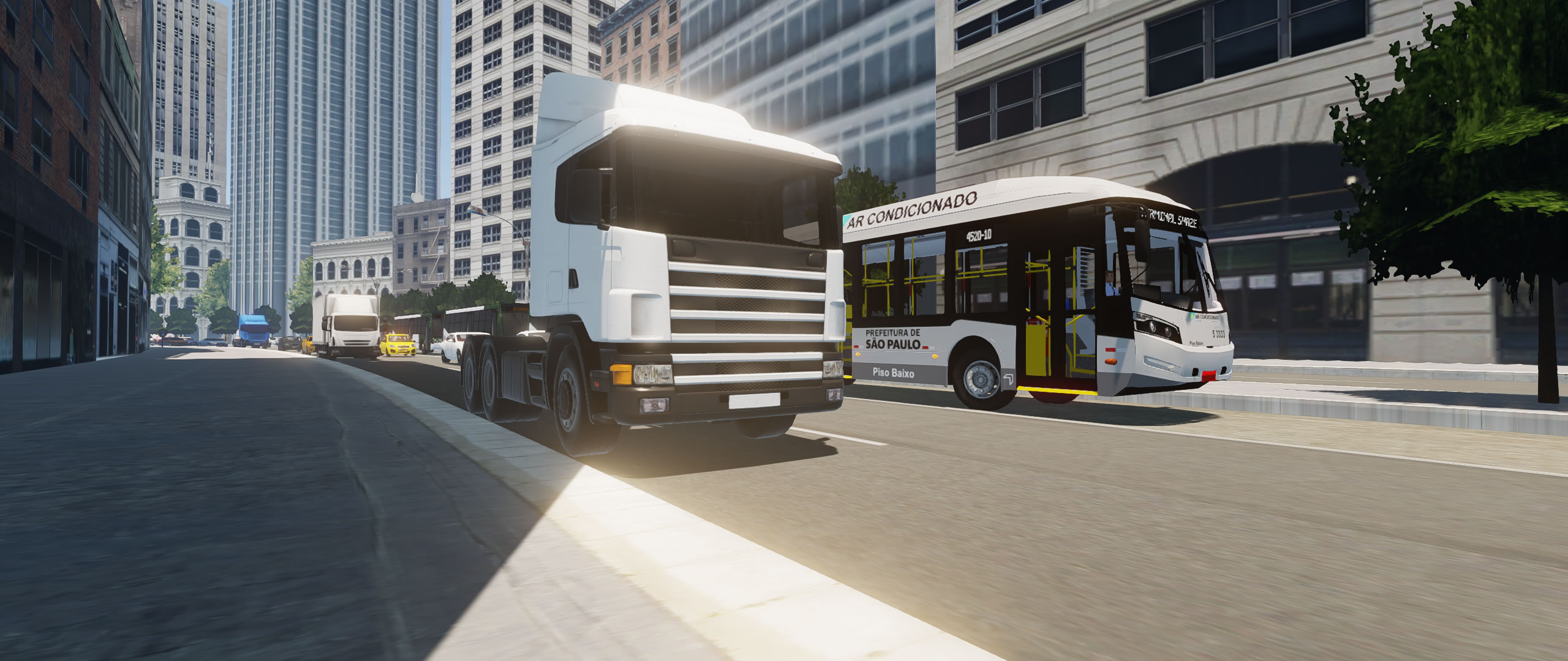 Proton Bus Simulator