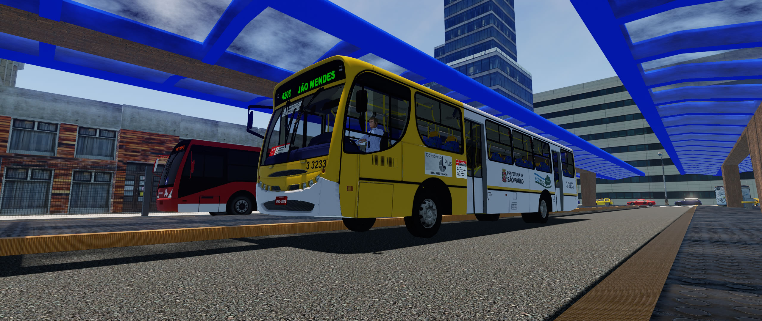 PROTON BUS SIMULATOR ROAD