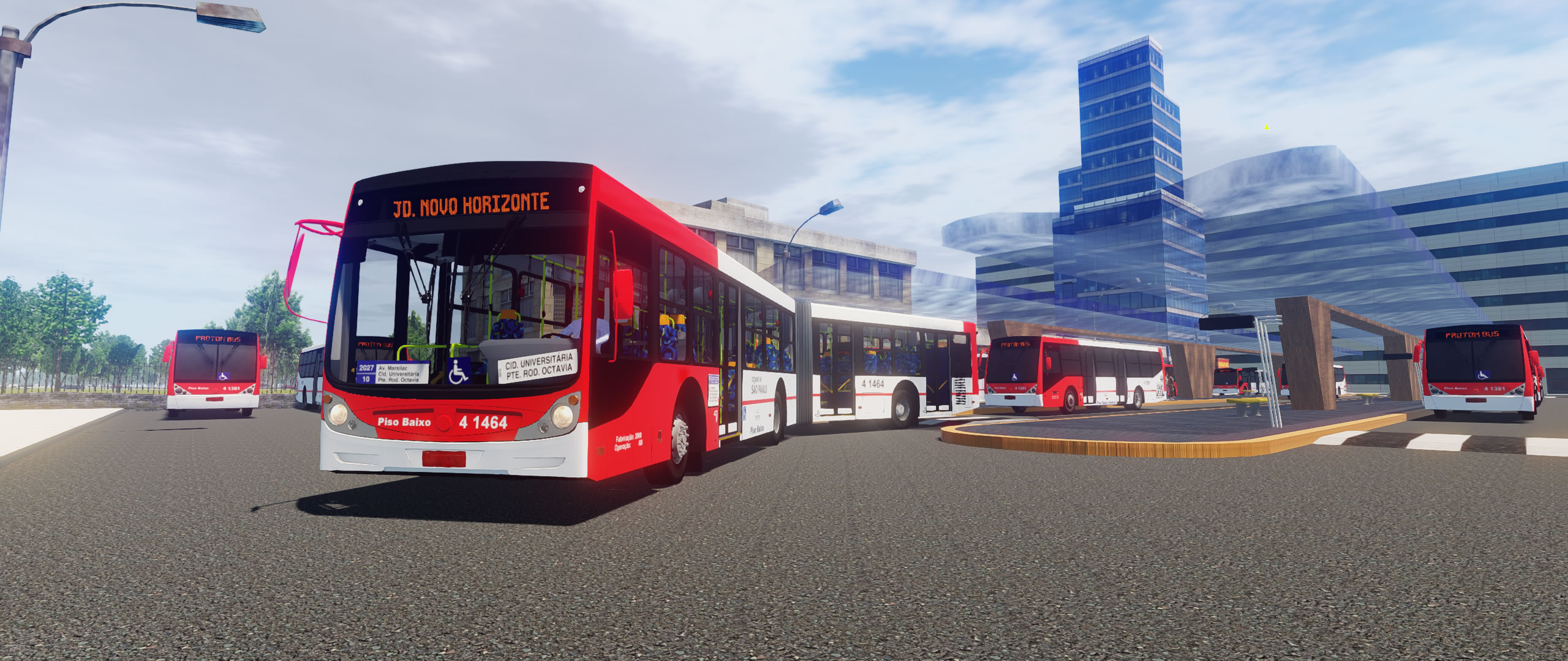 Proton Heavy Bus Simulator: Brazil Bus Delivery Driving Missions