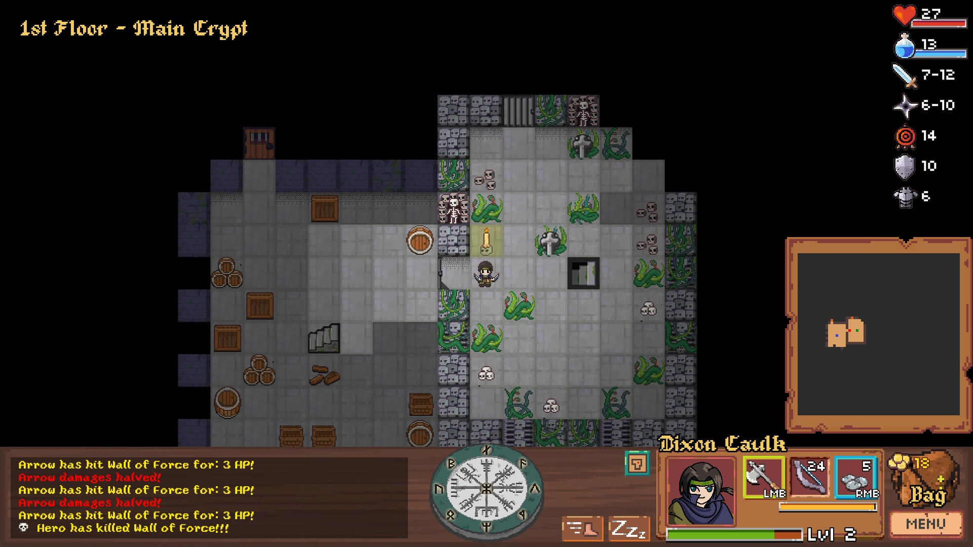 Paper dungeons crawler обзор