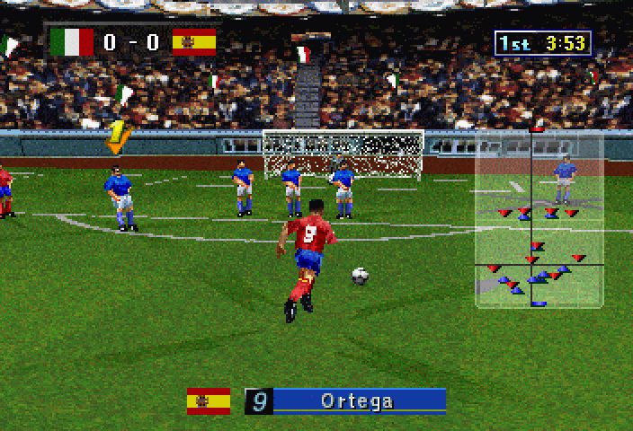 Fifa 97 sega управление