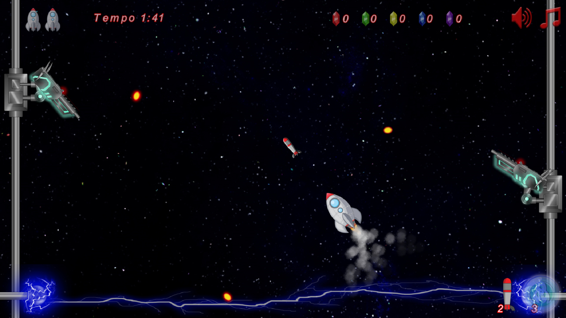 Bullets in the Space Windows game - ModDB