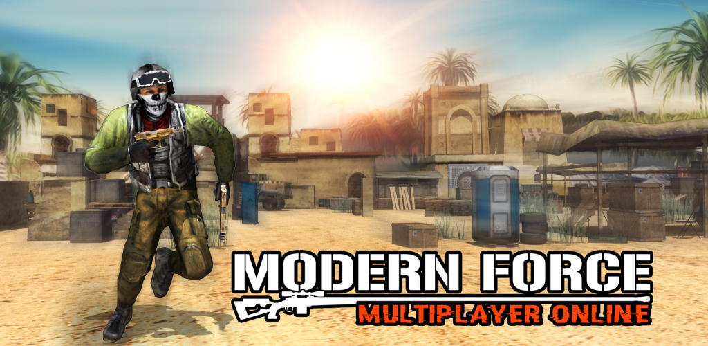 Modern Force Multiplayer Online Shooting FPS Game